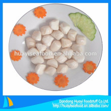 top sale high quality frozen various sizes bay scallop
